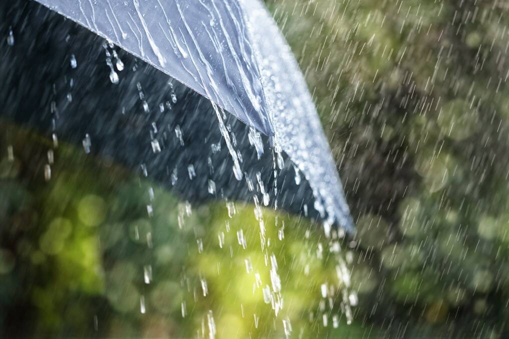 RAINY DAY: Thunderstorms and more rain possible for the Central West on Wednesday. Photo: FILE