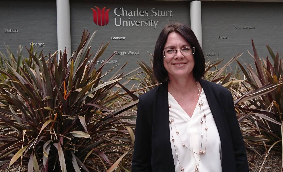 BIG BENEFITS: Charles Sturt University deputy vice chancellor Jenny Roberts says the university's relationship with the community is mutually beneficial. Photo: FILE