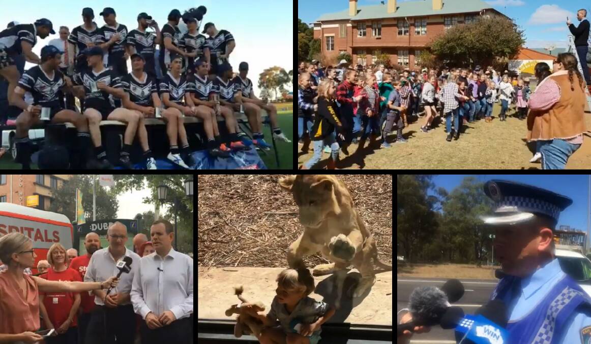 EYE ON THE ACTION: Tragedy, weather, politics and sport these tops were featured in the Daily Liberal's Top 10 most watched videos of 2018.