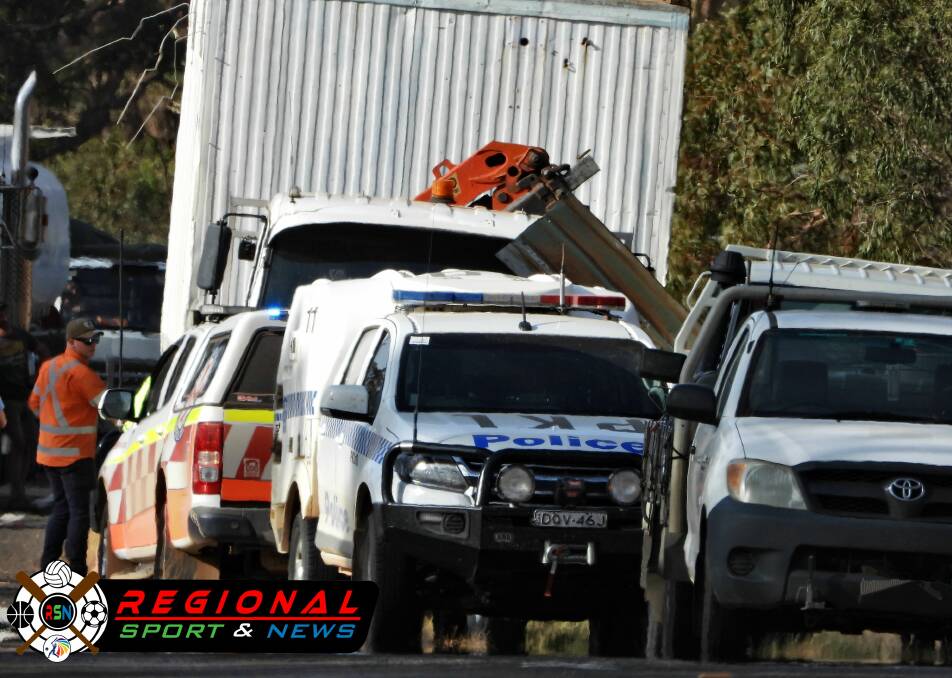 FATALITY: A 38-year-old woman was seriously injured and later died in a tragic accident on the Newell Highway at Alectown on Friday afternoon. Photo: Chris Williams, Regional Sport and News