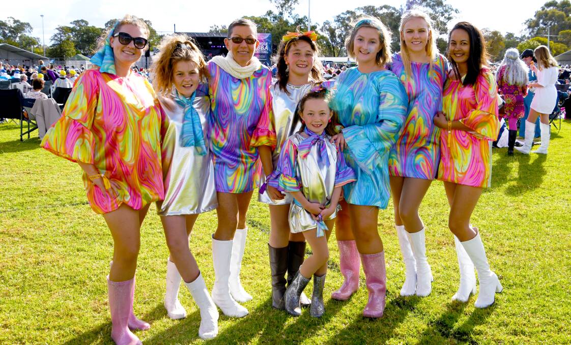 THANK YOU FOR THE MUSIC: Unfortunately there will be no Dancing Queens heading to Trundle in the Parkes Shire again this year because of Covid-19.