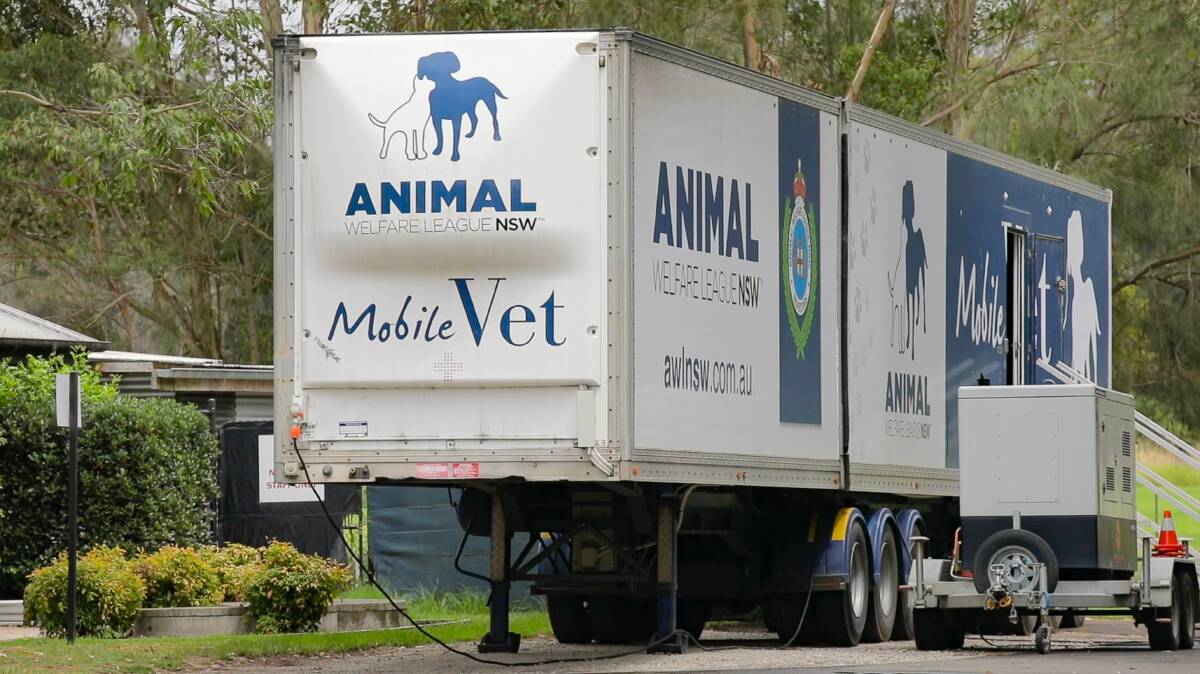 Animal Welfare League NSW's Vet Truck is in high demand and they are bringing their free service to Parkes on June 14. Picture supplied