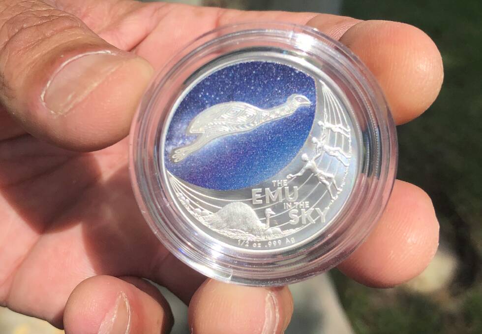RELEASE: The Australian Mint launched its Star Dreaming series in May 2020 with the release of Sauce's Emu in the Sky $1 silver uncirculated coin. 