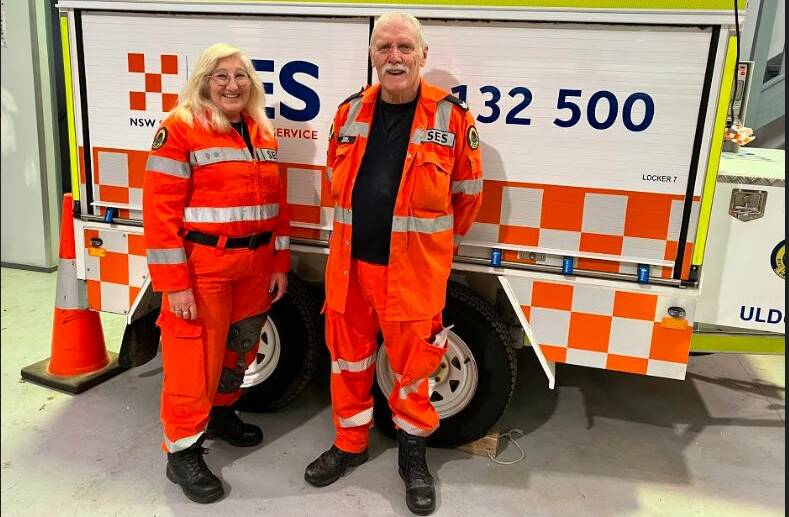 Unit Controller Tracy Provest and Operations Manager Stan Firman have both answered the call for help. Picture supplied