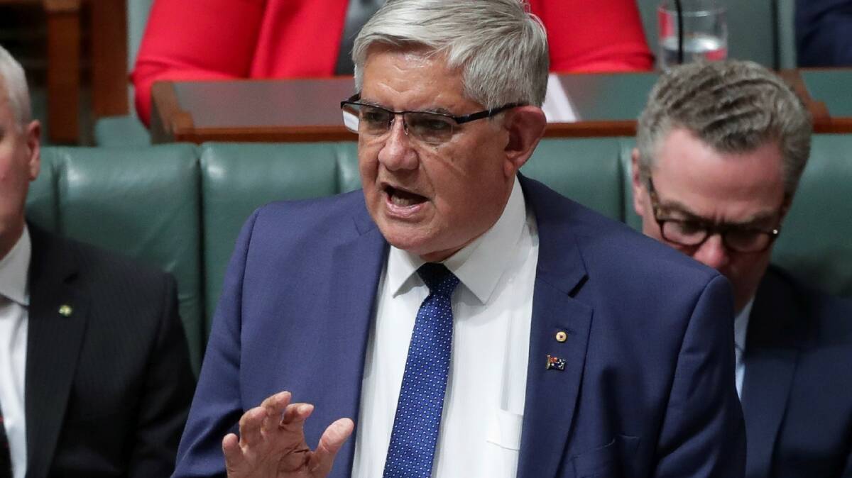 BUILDING BETTER GUIDELINES: Aged Care Minister Ken Wyatt said the report would help build safer environments for people accessing aged care services.