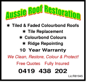 Roofing Services Q Tiled &amp; Faded Colourbond Roofs
Q Tile R