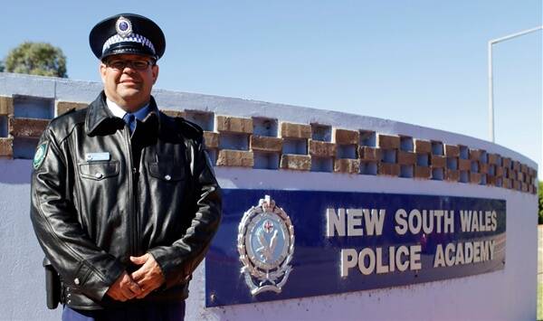 David Donnelly has achieved his long-held dream of becoming a police officer.