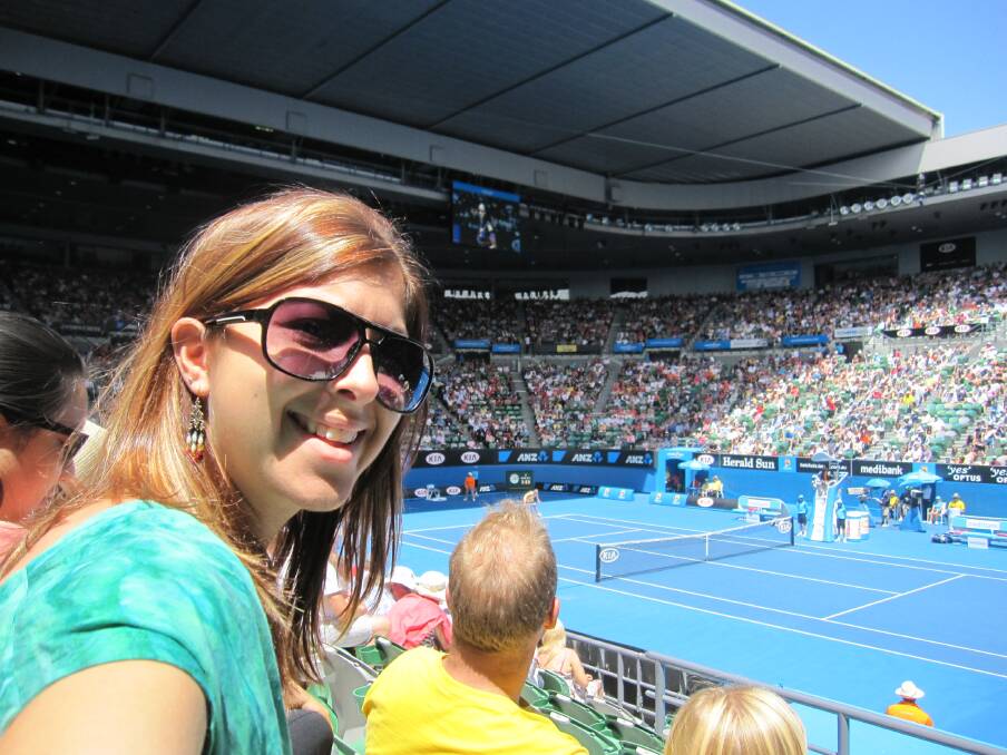 Australian Open action at Rod Laver Arena comes with a great atmosphere.