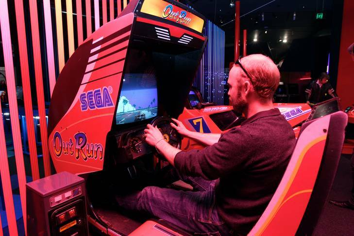 The Game Masters exhibition at ACMI features classic arcade games and newer entries.