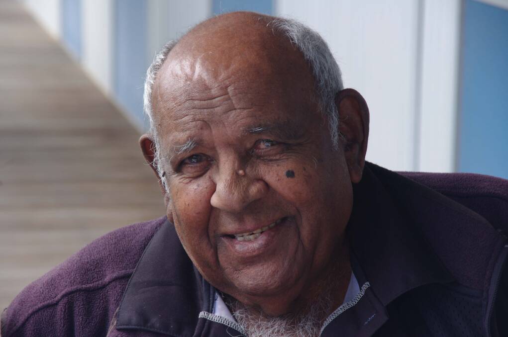 Ray Peckham, better known as Uncle Ray, is the first elder-in-residence at the Charles Sturt University Centre for Indigenous Studies in Dubbo. 							    Photo contributed