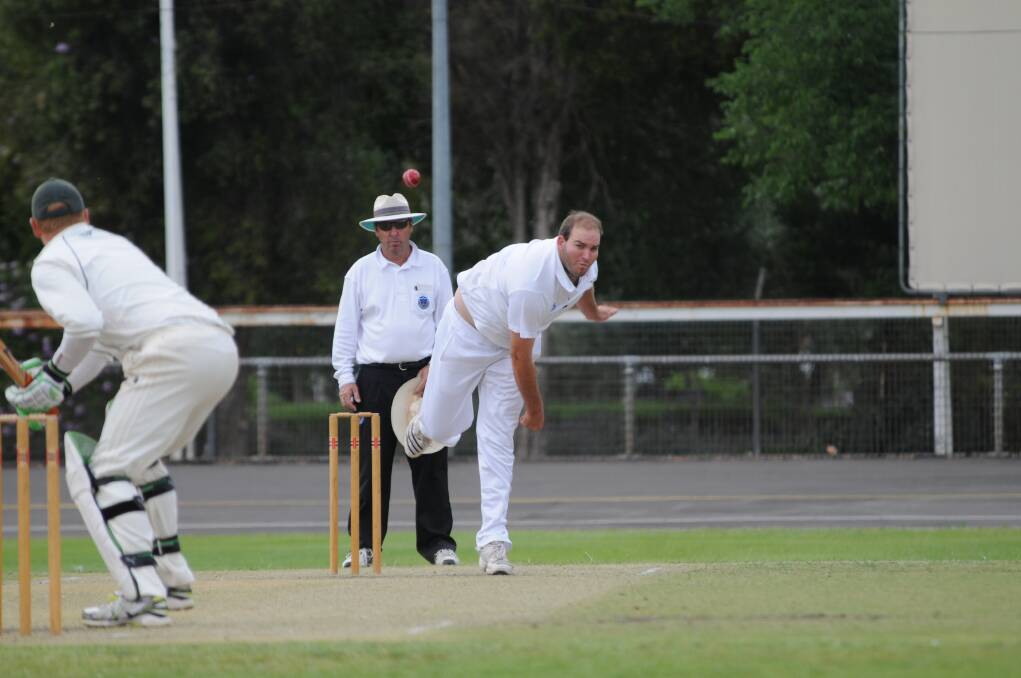 Tom Skinner has led the Newtown bowling attack this season.