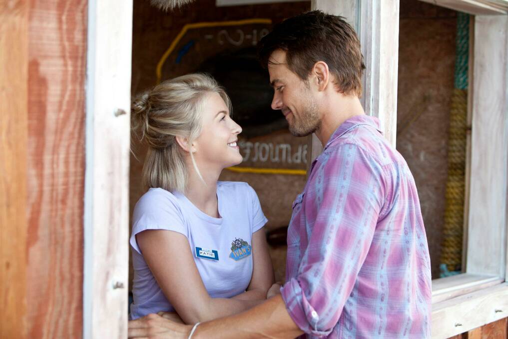 Julianne Hough and Josh Duhamel make for an attractive couple in the latest Nicholas Sparks adaptation.