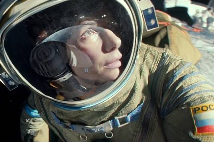 Sandra Bullock works with Alfonso Cuaron to amazing effect as an engineer fighting for her life in space.
