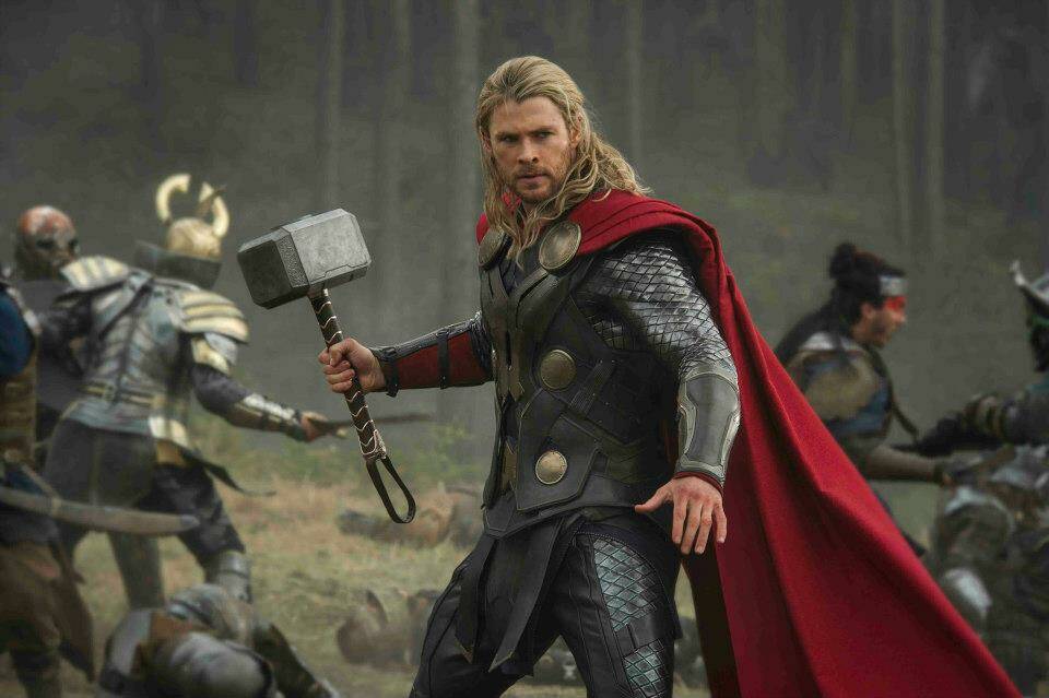 Chris Hemsworth is back as the hammer-wielding Norse god.