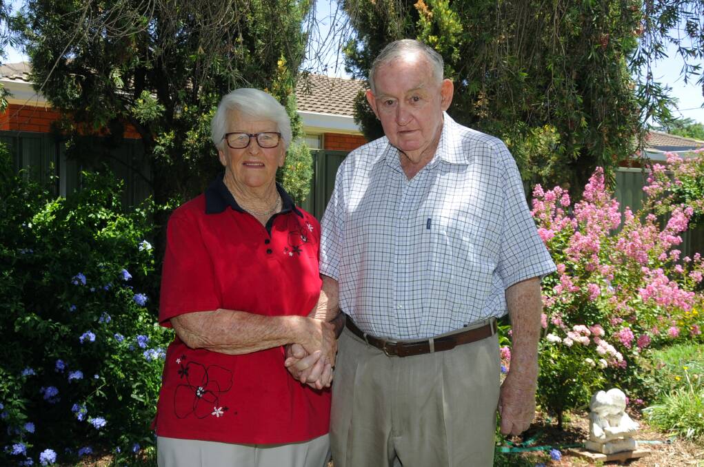 Love, humility and trust are the secrets to Cookie and Bill Lees 60-year marriage.   				        Photo: BELINDA SOOLE.