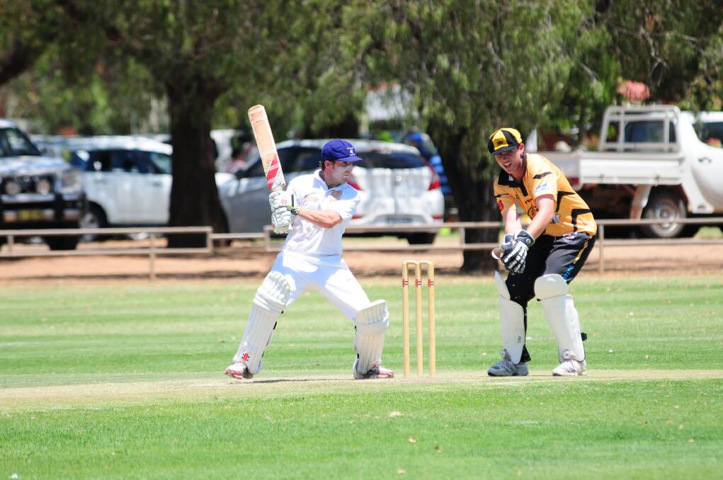 Macquarie s James O Brien (batsman) and Newtown s Dan French will be key players for their respective sides in the race for third spot. 	Photo: Cheryl Burke