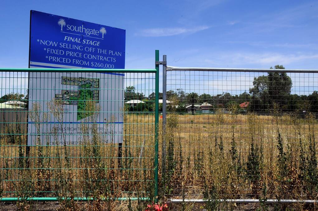 A $2.1 million subdivision into 17 lots on Boundary Road - the next stage of Southgate Estate - was third on the list of highest value developments approved in 2012. (Photo: BELINDA SOOLE).