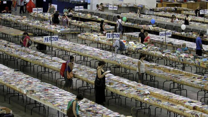 Thousands of second hand books will be on sale at the 2013 Lifeline Bookfest at the Brisbane Convention and Exhibitoin Centre.