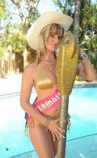 Dubbo girl Lisa-Maree Fish is one of the Gold Coast’s iconic meter maids.