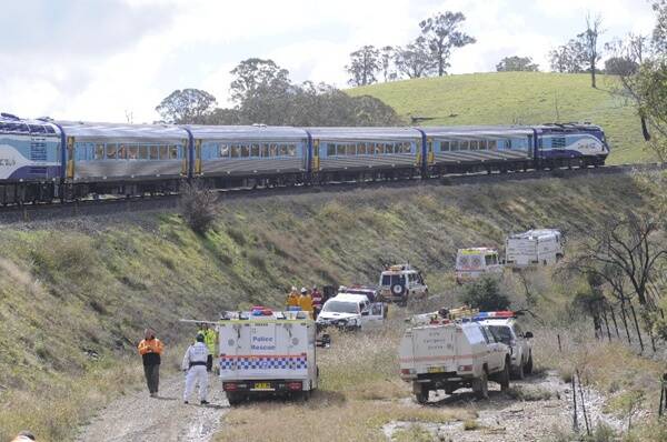 Investigators said Wednesday’s XPT crash could have been an even greater disaster had the train derailed and rolled down an embankment after colliding with an excavator.