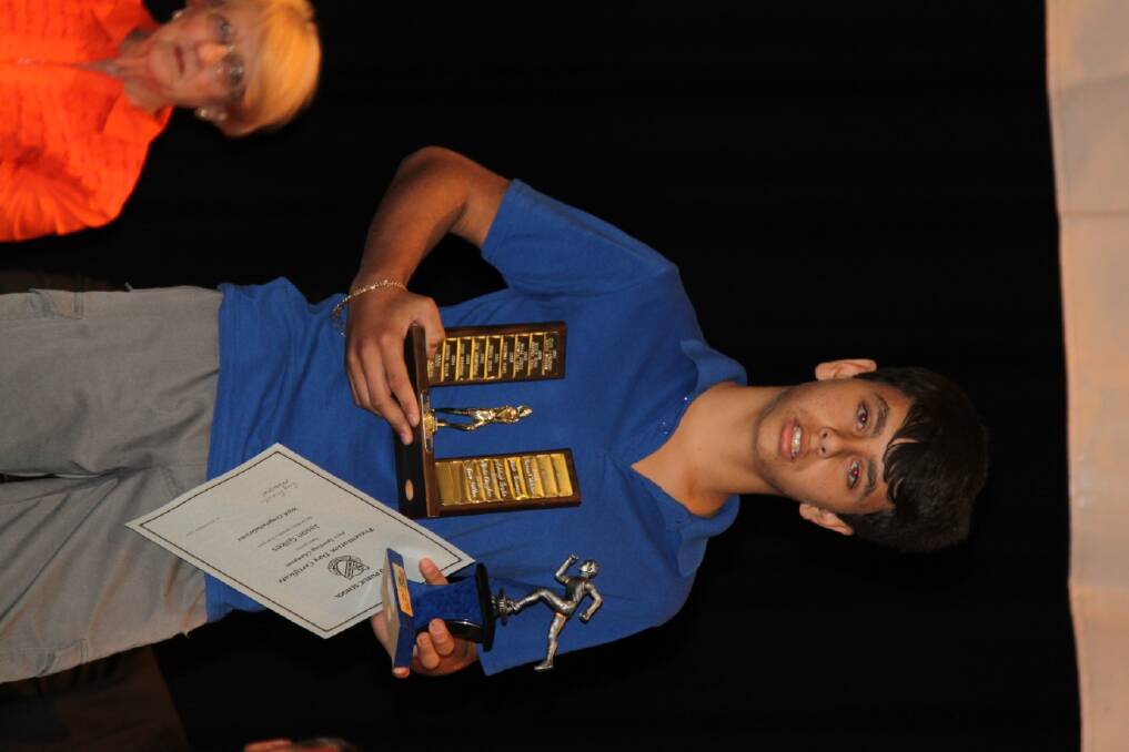 Jason Gilkes, 2012 Sportsperson of the Year.