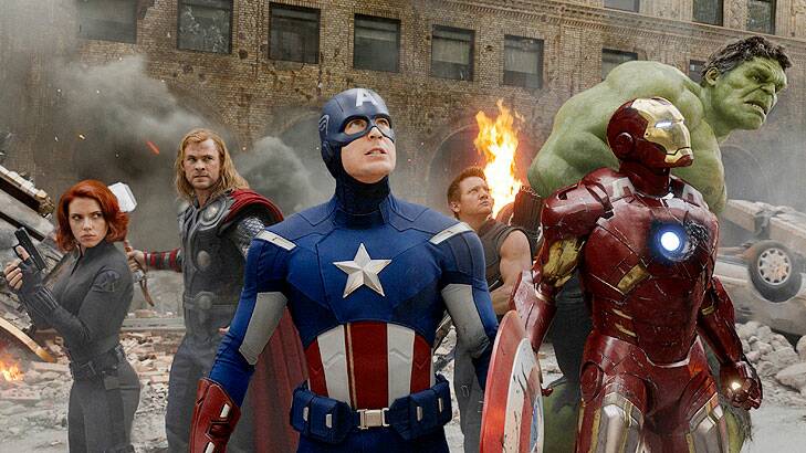 Hollywood hit: <i>The Avengers</i> took more than $US1.46 billion at the global box office.