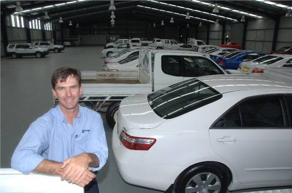 Pickles’ Dubbo branch manager Peter Ryan says securing the contract will give Dubbo car buyers more opportunities.