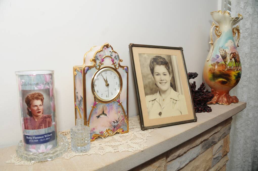 Betty Wilson had a profound impact on the lives of all who knew her.                         Photo: AMY McINTYRE