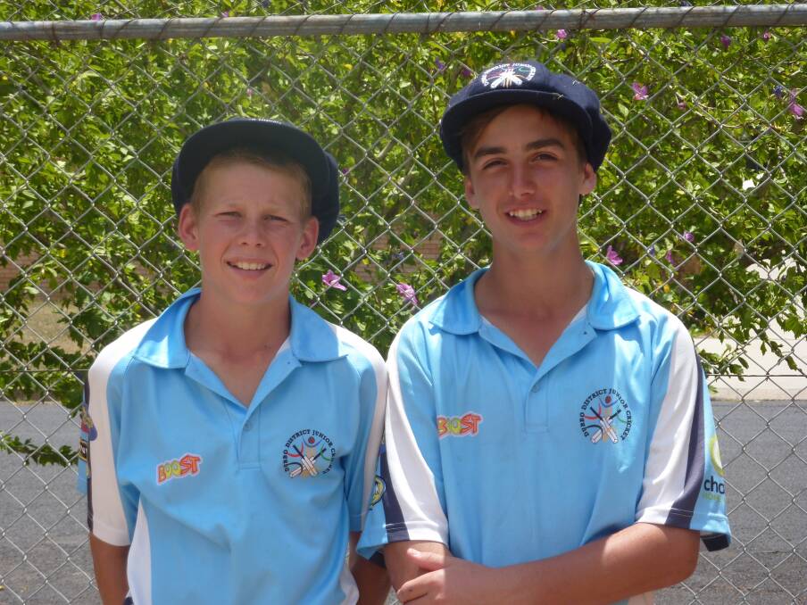 Strong performers for Dubbo 13s were Matt Burton who took five wickets and Dalton Medcalf 106 not out against South Coast.