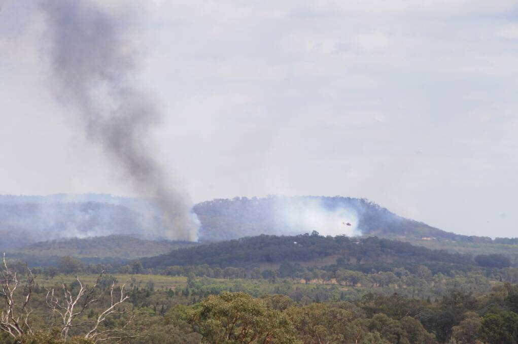 Lifeline is reaching out to people affected by natural disasters such as the bushfire in the Warrumbungle National Park.      Photo: AMY MCINTYRE