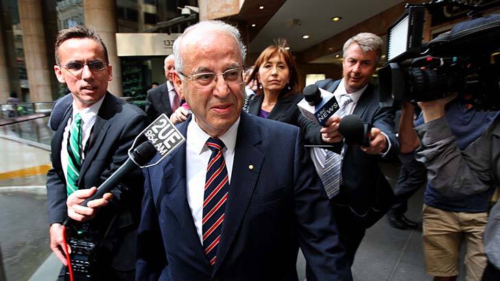 Eddie Obeid ... alleged to have used a series of "front" companies.