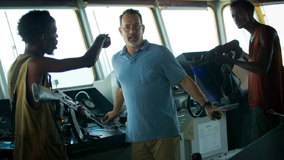 Somali pirates are a real threat and take centre stage in the latest film from action director Paul Greengrass.