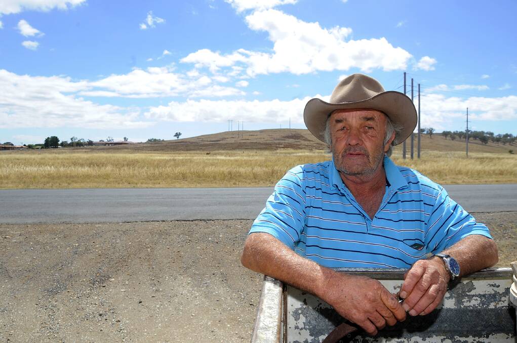 Larry Blackhall was the first on the scene to help the boys involved in the fatal motorcycle accident in Wellington on Christmas Day.  
Photo: BELINDA SOOLE