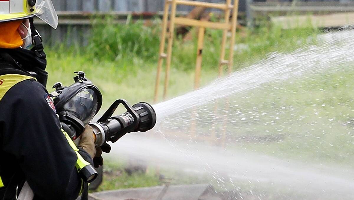 Fire fighters put their lives on the line dousing fires which are deliberately lit.  