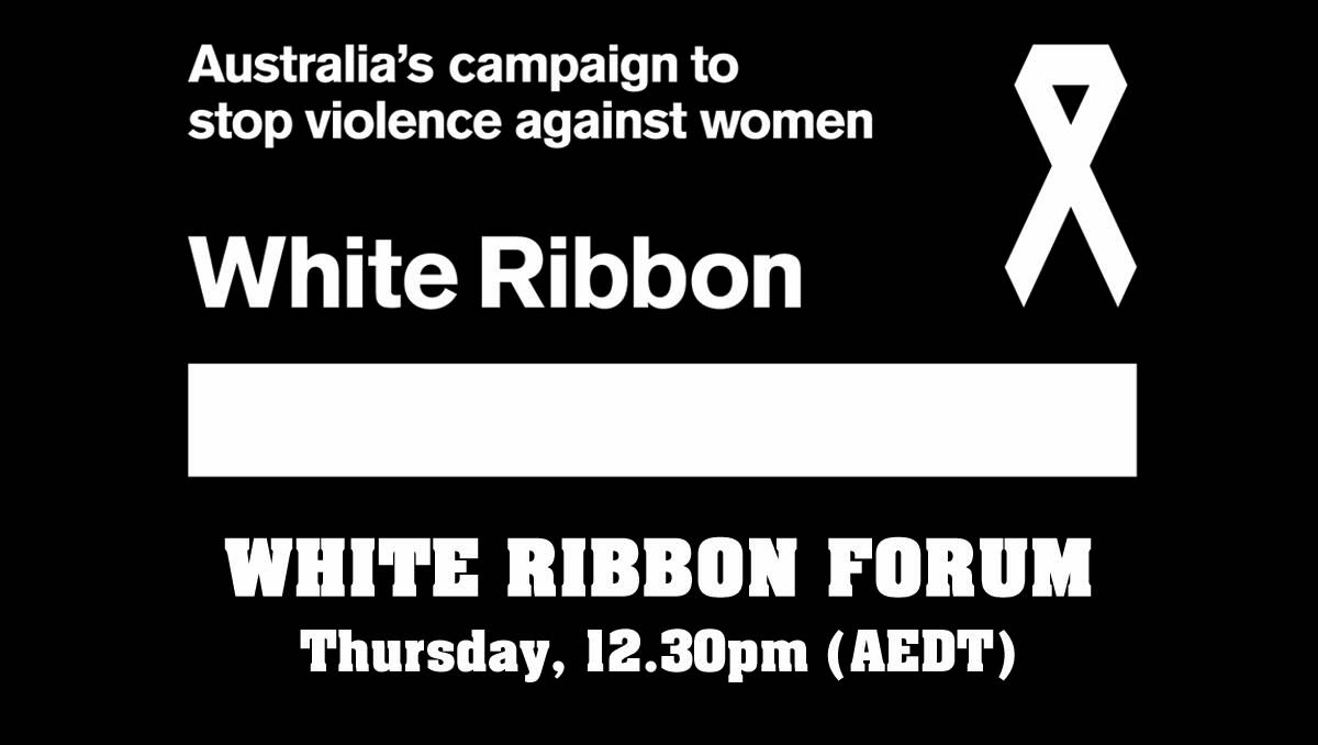 White Ribbon Forum