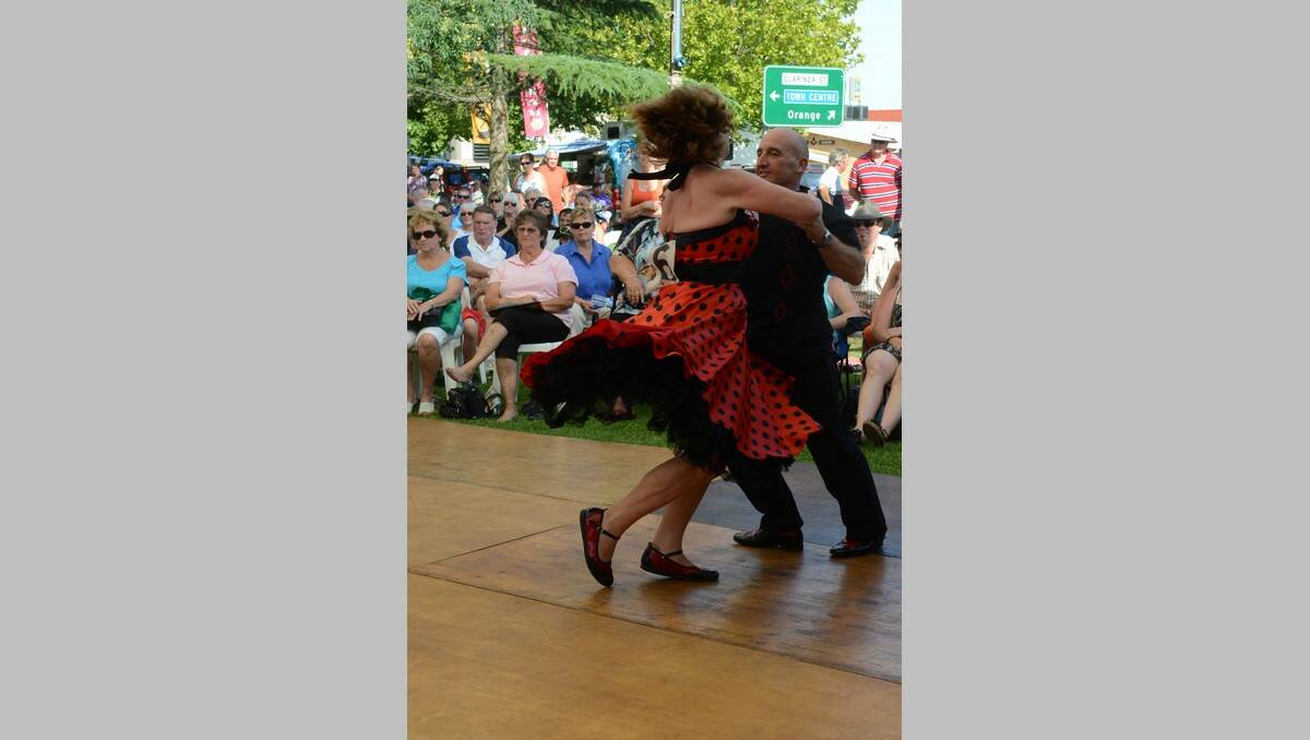A wide range of events were held across the five day 2014 Parkes Elvis Festival. Photo: RENEE POWELL