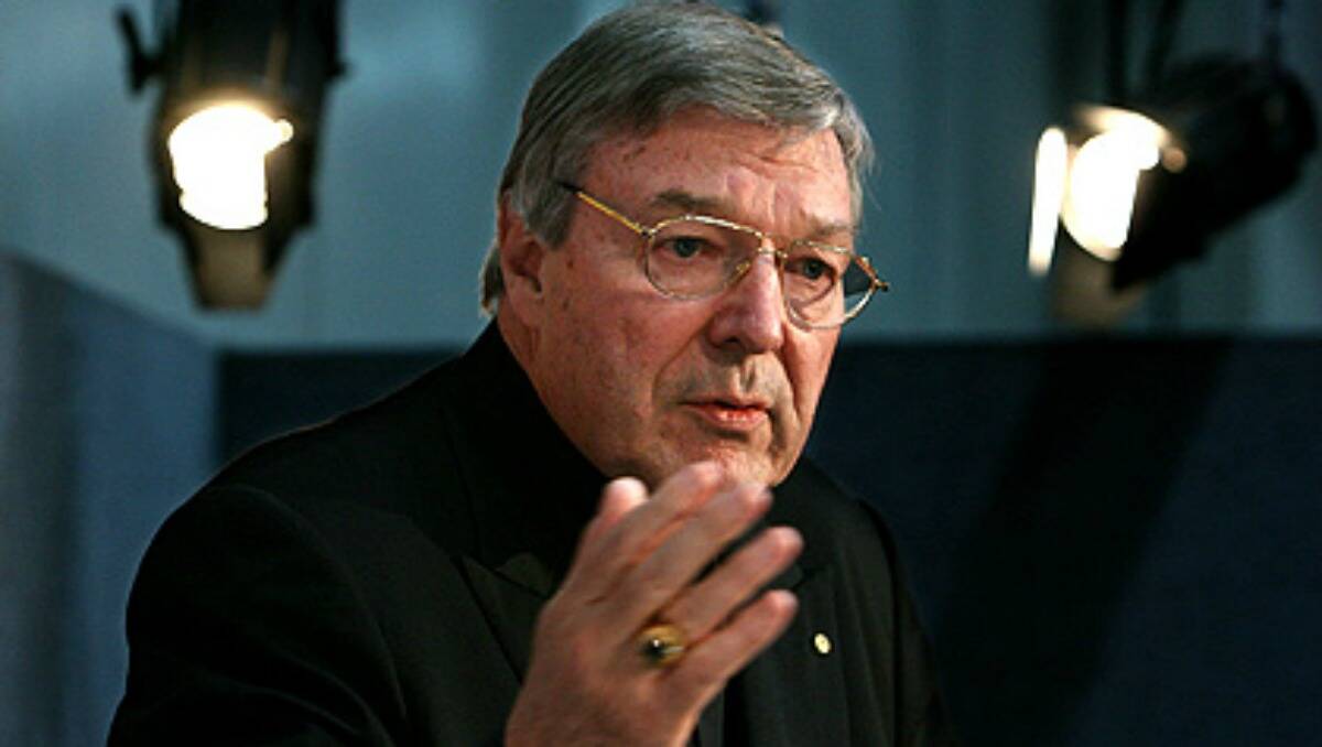 Sydney Archbishop Cardinal George Pell has been told to resign. Photo: Robert Pearce  