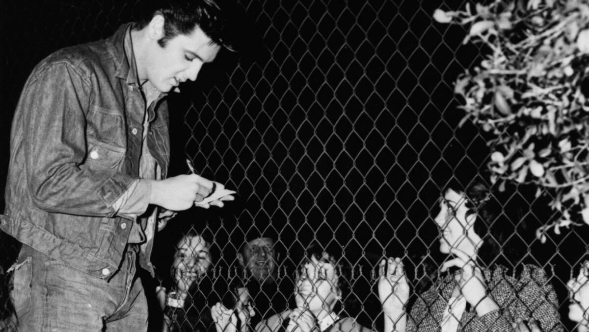 What Elvis songs make your Top 10? 