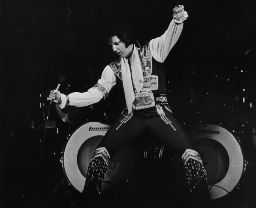 Elvis Presley would have celebrated his 79th birthday today. It's just one of the reason for Elvis fans to celebrate in Parkes this week. Photo: GETTY IMAGES. 