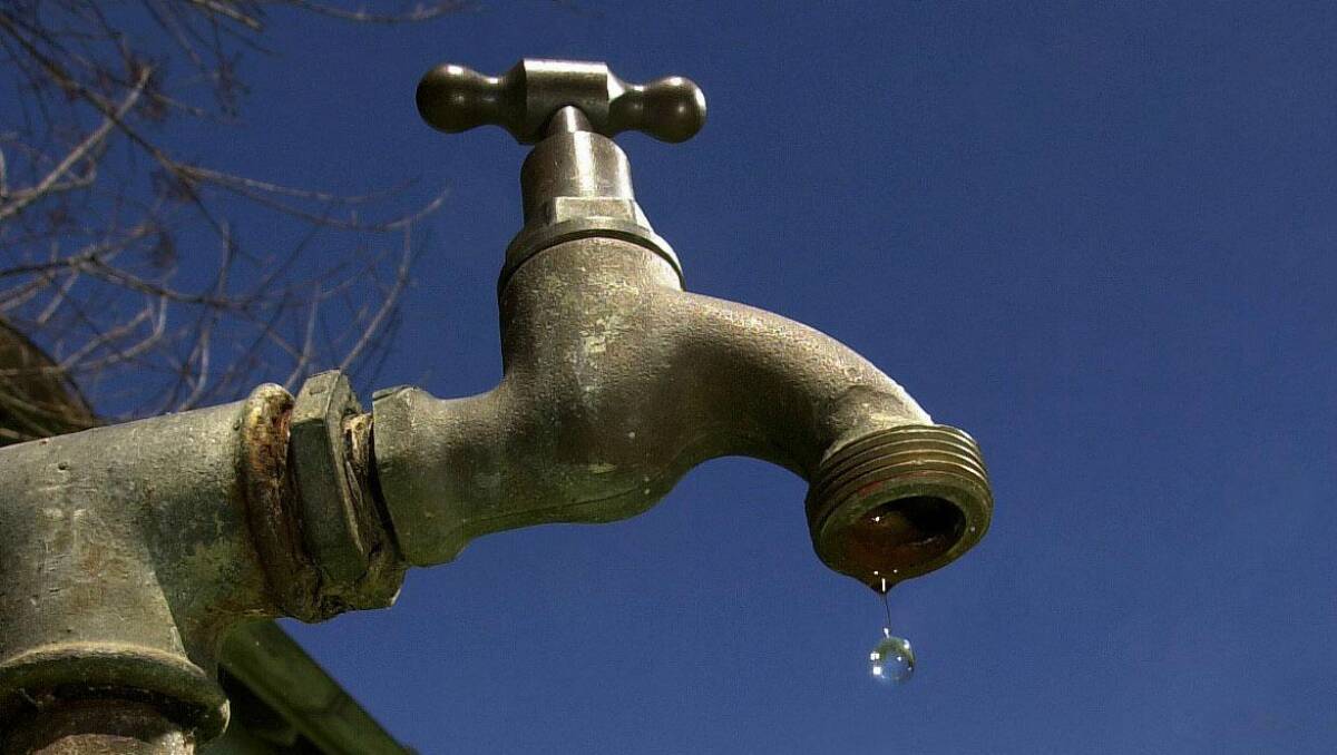 Hospitals and schools were urging people to buy water, with teachers telling students not to use 'bubblers' in case they got sick.