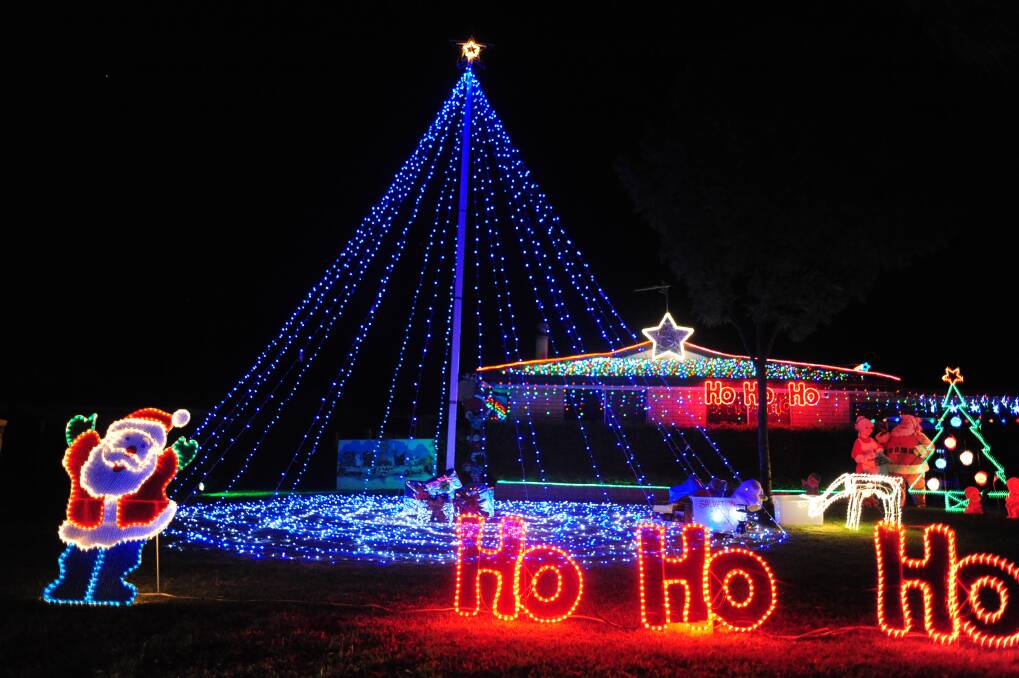 GALLERY, MAP: Christmas Lights around Dubbo | Daily Liberal | Dubbo, NSW