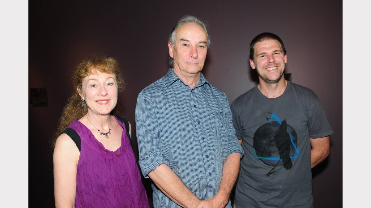 Vicki Aland, Peter Aland and Kirk Watts. 