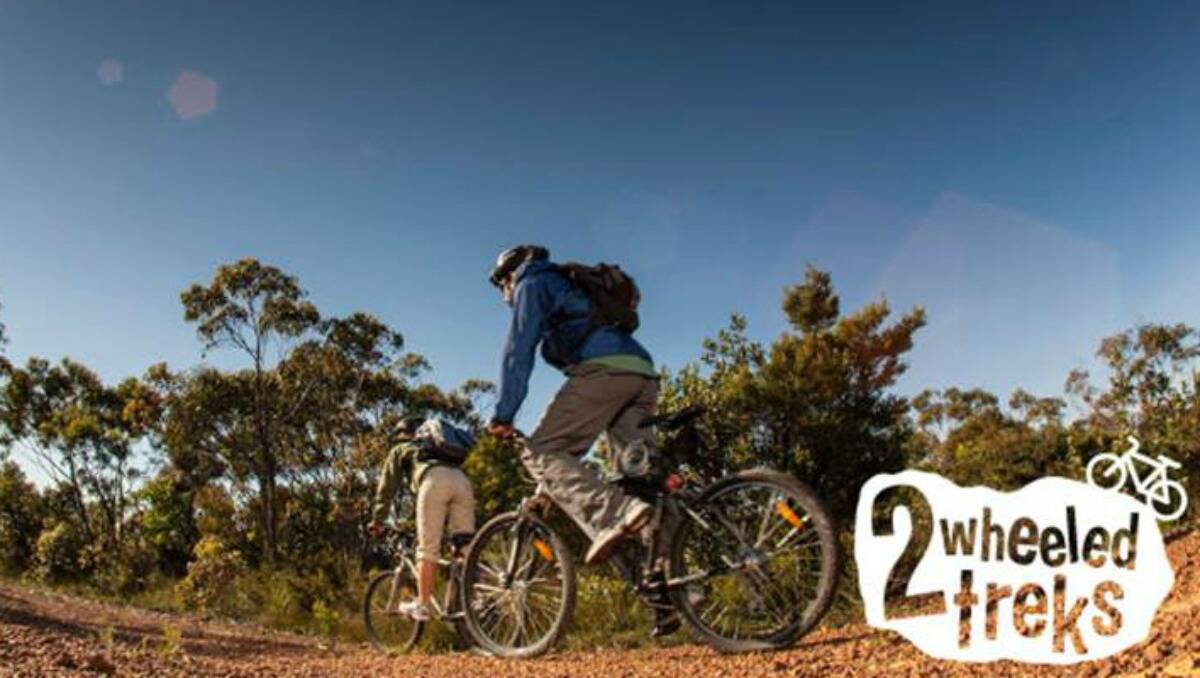 Get on your bike this October and join one of the many Two Wheeled Treks cycling and mountain biking events in national parks across NSW.