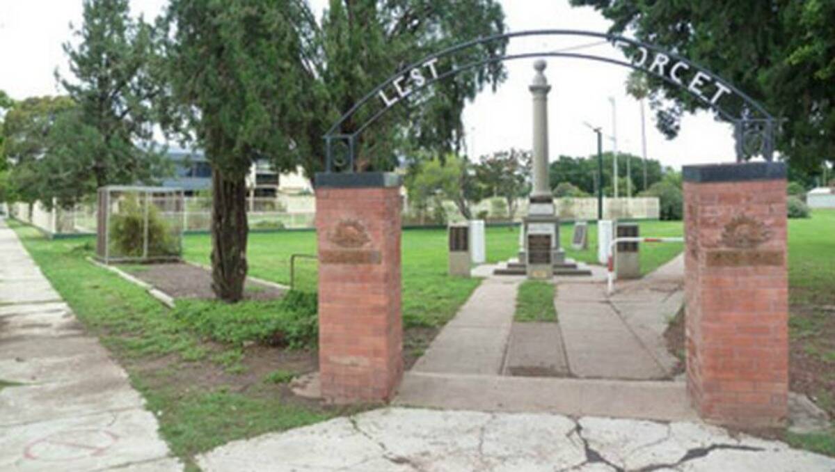 Bourke Shire Council will receive a grant of $10,000 to upgrade steel security fencing for the Bourke War Memorial.