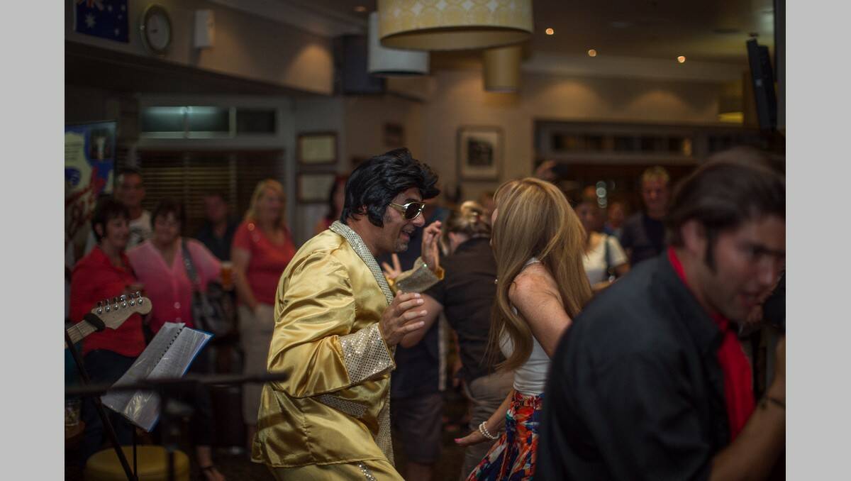 What did Elvis get up to on Friday and Saturday night at the Parkes Elvis Festival? Take a look here. Photos: HANK PAUL