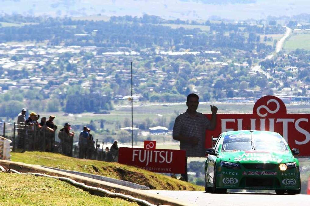Fans, drivers and cars, all the action at the 2013 Bathurst 1000. Photo: David McCowen