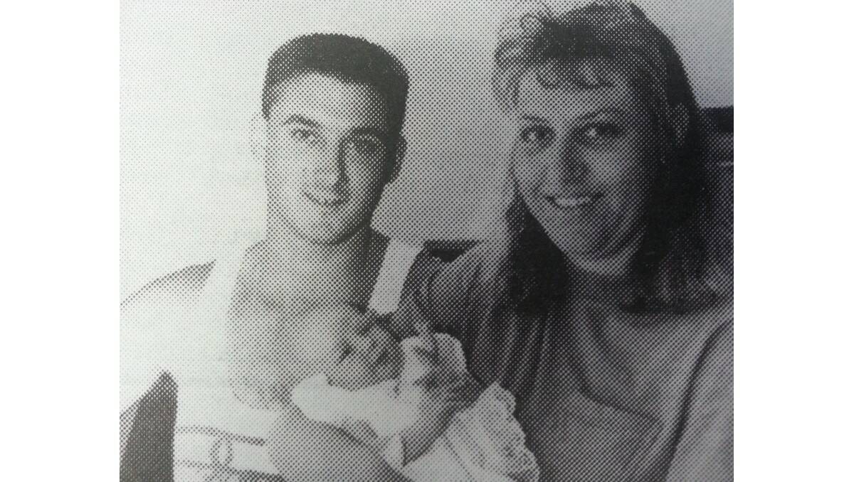 HAPPY 21st: Rodney and Celina Pascoe with their daughter Ashlie Margaret