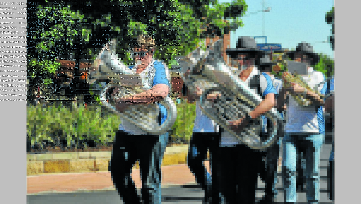 Fun in the sun at the Parkes Elvis Festival street parade. Photo: BARBARA REEVES