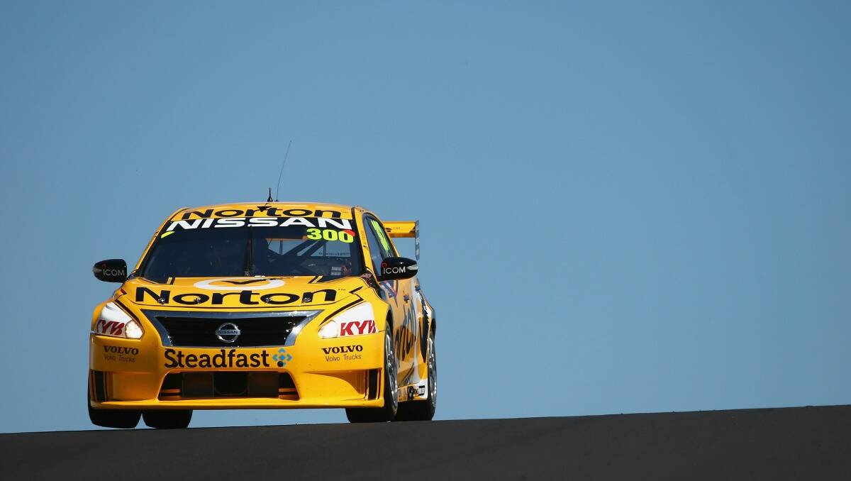 Norton Hornets driver Michael Caruso will run the number 300 at the Bathurst 1000.