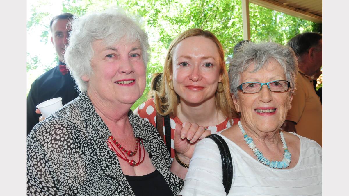 Judy Shalhoub, Karina McLachlain and Cynthia Foley. Photo: Kathryn O'Sullivan
